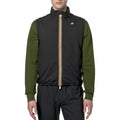 Doudoune Sans Manche K-Way Valen Stretch Dot - Noir