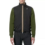 Doudoune Sans Manche K-Way Valen Stretch Dot - Noir