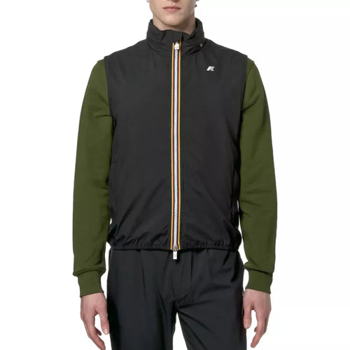 Doudoune Sans Manche K-Way Valen Stretch Dot - Noir