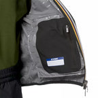 Doudoune Sans Manche K-Way Valen Stretch Dot - Noir