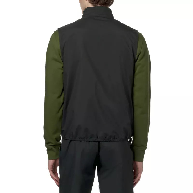 Doudoune Sans Manche K-Way Valen Stretch Dot - Noir