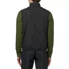 Doudoune Sans Manche K-Way Valen Stretch Dot - Noir