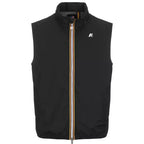 Doudoune Sans Manche K-Way Valen Stretch Dot - Noir
