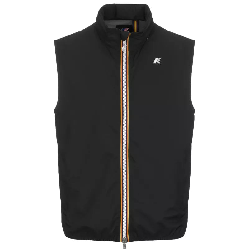 Doudoune Sans Manche K-Way Valen Stretch Dot - Noir
