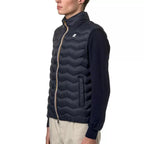 Chaleco Acolchado Sin Mangas K-Way Valen - Azul