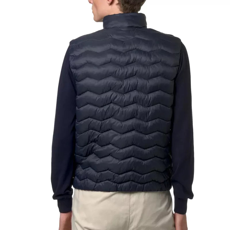 Chaleco Acolchado Sin Mangas K-Way Valen - Azul