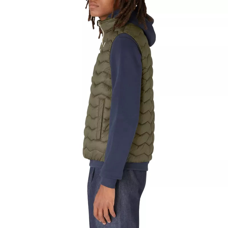 K-Way Valen Sleeveless Padded Jacket - Green