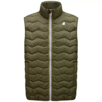 K-Way Valen Sleeveless Padded Jacket - Green