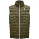 K-Way Valen Sleeveless Down Jacket - Green