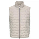 K-Way Valen Sleeveless Down Jacket - Beige