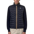 Chaleco Acolchado Sin Mangas K-Way Valen - Azul