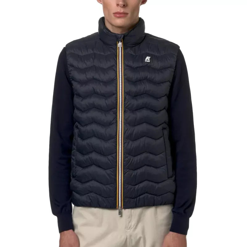 Chaleco Acolchado Sin Mangas K-Way Valen - Azul