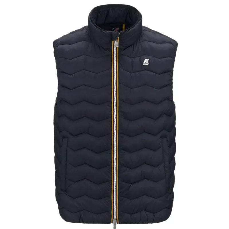 Chaleco Acolchado Sin Mangas K-Way Valen - Azul