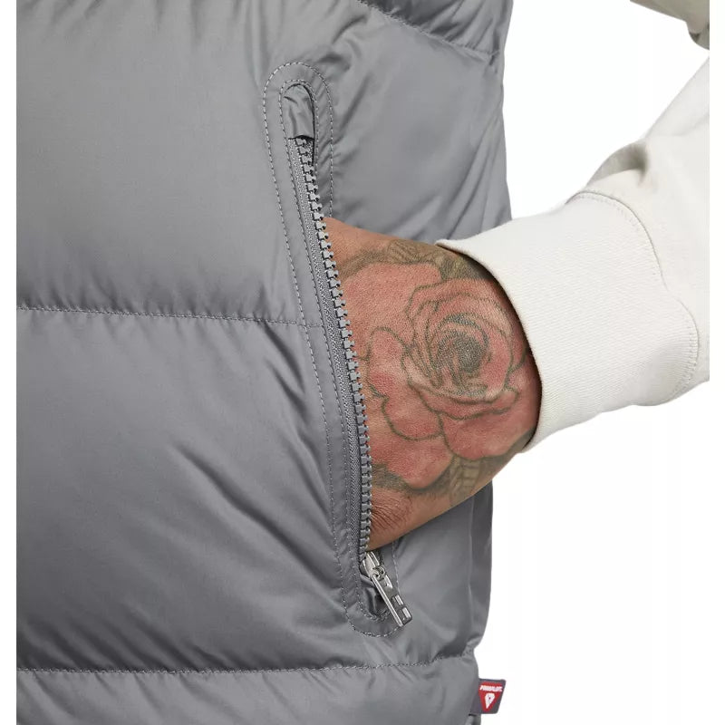 Doudoune Sans Manche Storm-Fit Windrunner - Gris