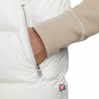 Storm-Fit Windrunner Sleeveless Puffer Jacket - Beige