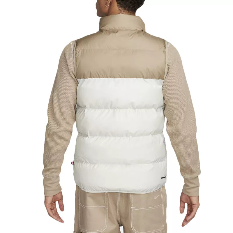 Storm-Fit Windrunner Sleeveless Puffer Jacket - Beige