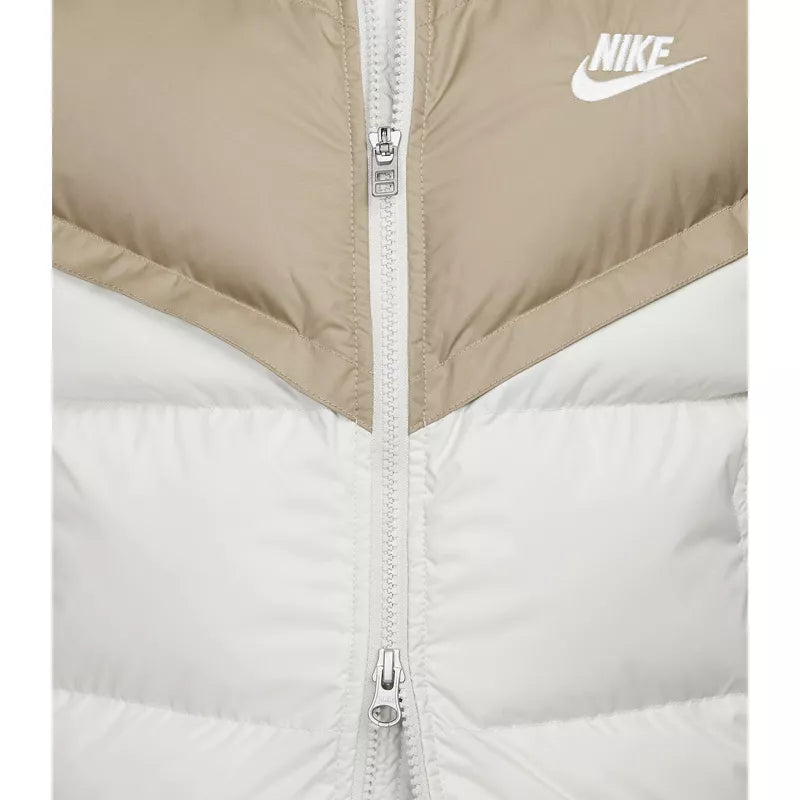 Storm-Fit Windrunner Sleeveless Puffer Jacket - Beige