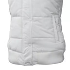Doudoune Sans Manches Adidas Originals - Blanc, Gris .