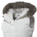 Doudoune Sans Manches Adidas Originals - Blanc, Gris .