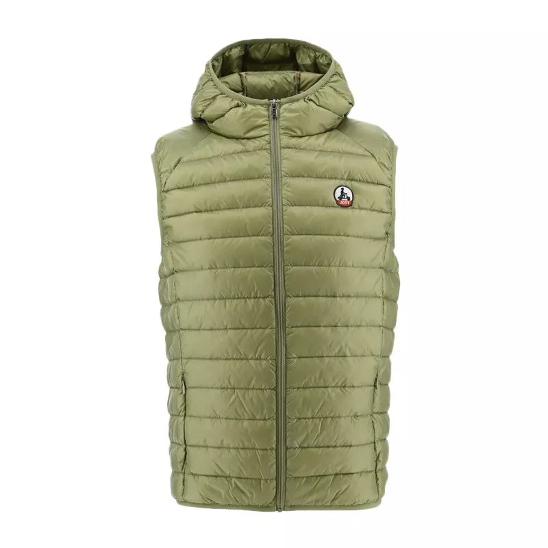 Doudoune Sans Manches Pat - Vert - Homme
