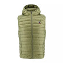 Doudoune Sans Manches Pat - Vert - Homme