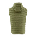 Doudoune Sans Manches Pat - Vert - Homme