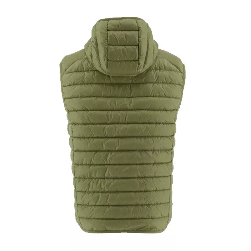 Doudoune Sans Manches Pat - Vert - Homme