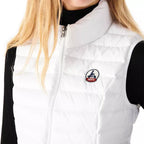 Doudoune Sans Manches Seda Basic - Blanc - Femme