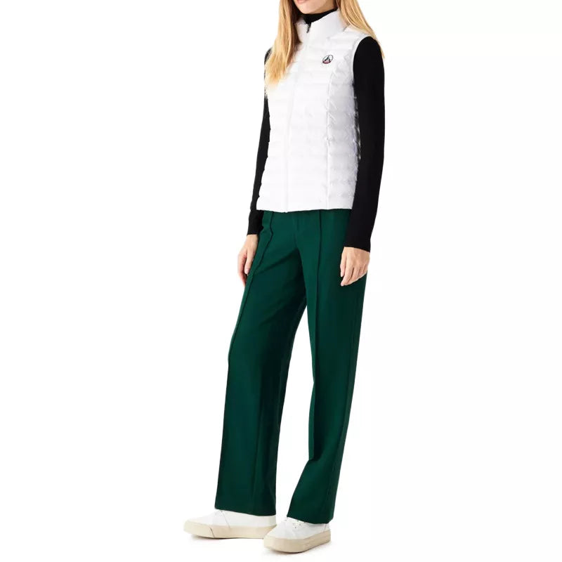 Doudoune Sans Manches Seda Basic - Blanc - Femme