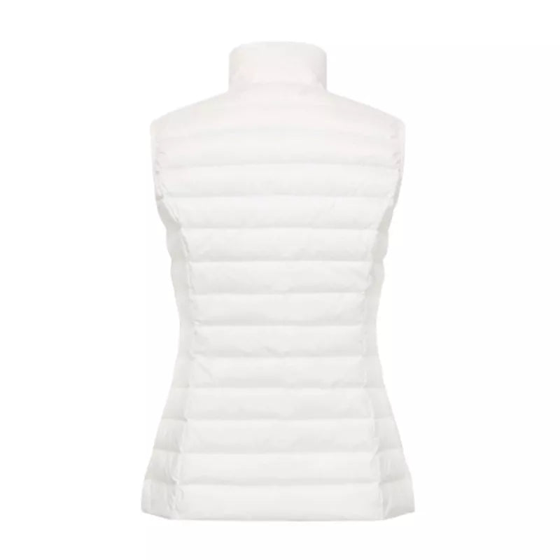 Doudoune Sans Manches Seda Basic - Blanc - Femme