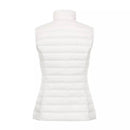Anorak Seda Basic sin mangas - Blanco - Mujer