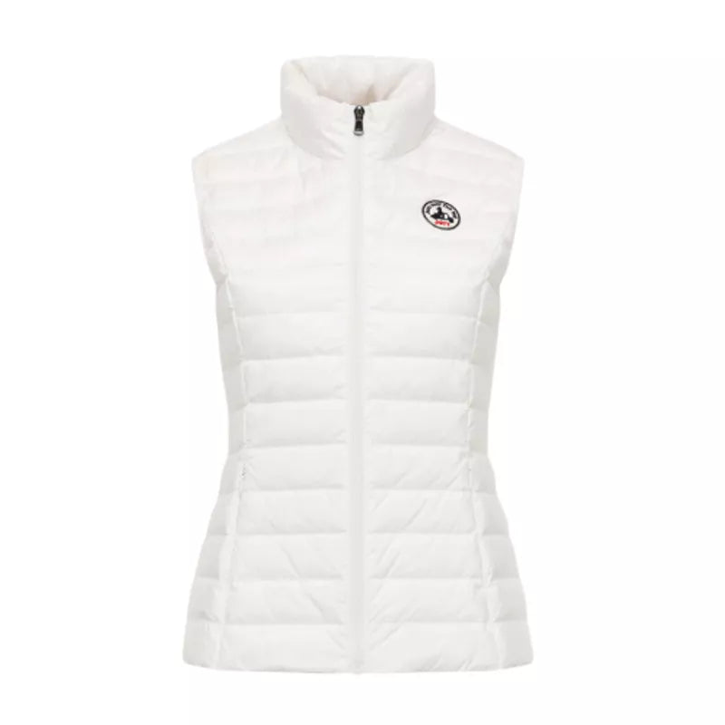 Doudoune Sans Manches Seda Basic - Blanc - Femme