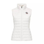 Doudoune Sans Manches Seda Basic - Blanc - Femme