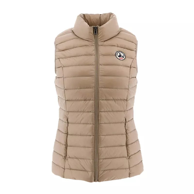 Jott - Doudoune Sans Manches Seda Noos - Beige - Femme