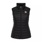 Chaleco Acolchado Sin Mangas Seda Noos - Negro - Mujer