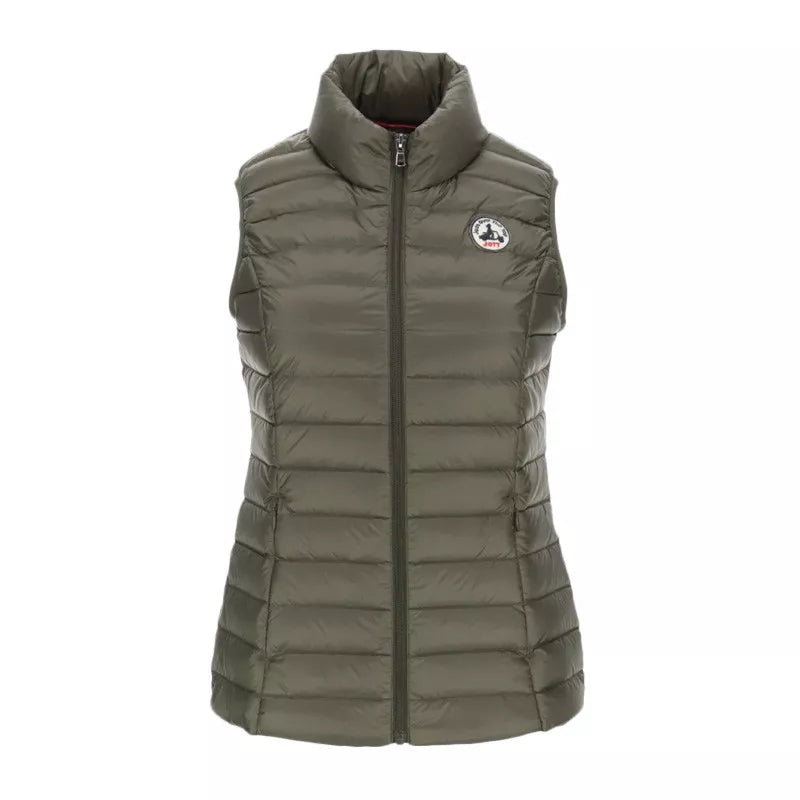 Jott - Doudoune Sans Manches Seda Noos - Vert - Femme