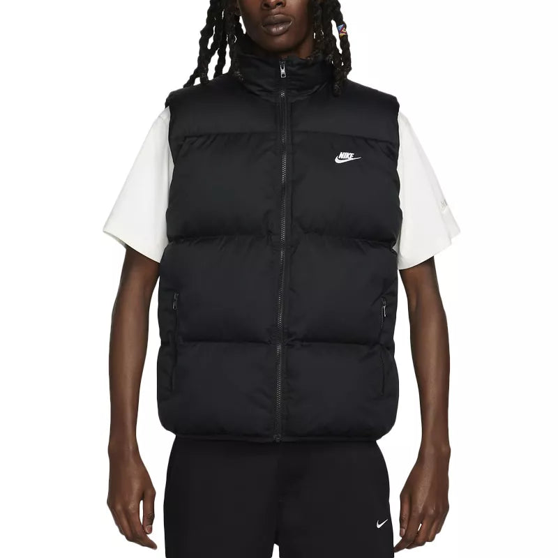 Doudoune Sans Manches Nike Sportswear Club Primaloft - Noir/Blanc