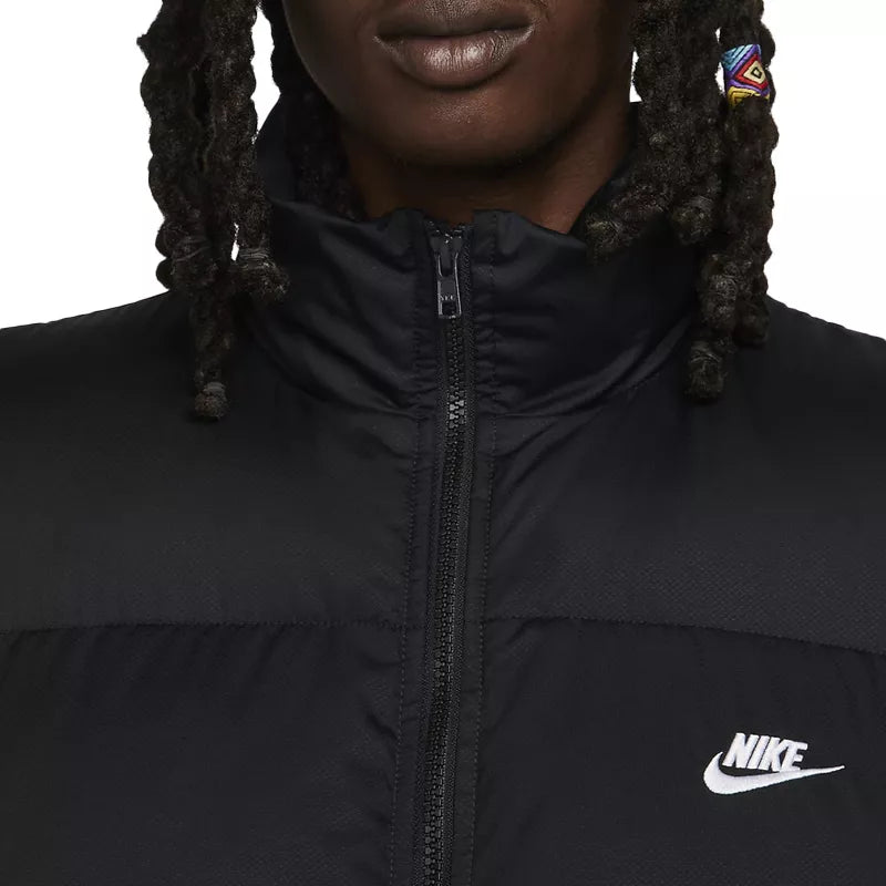 Doudoune Sans Manches Nike Sportswear Club Primaloft - Noir/Blanc