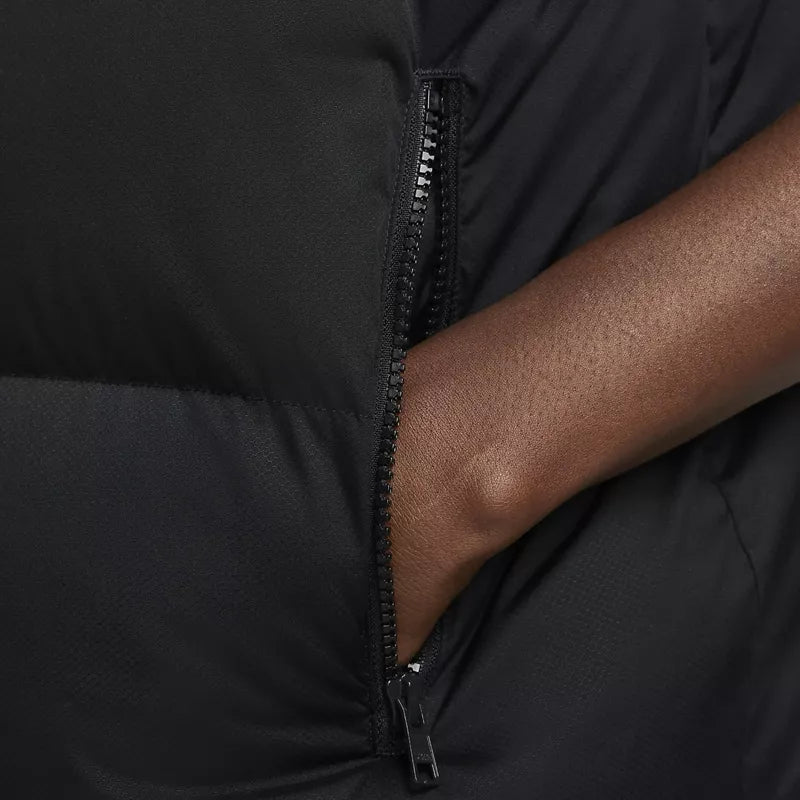 Doudoune Sans Manches Nike Sportswear Club Primaloft - Noir/Blanc