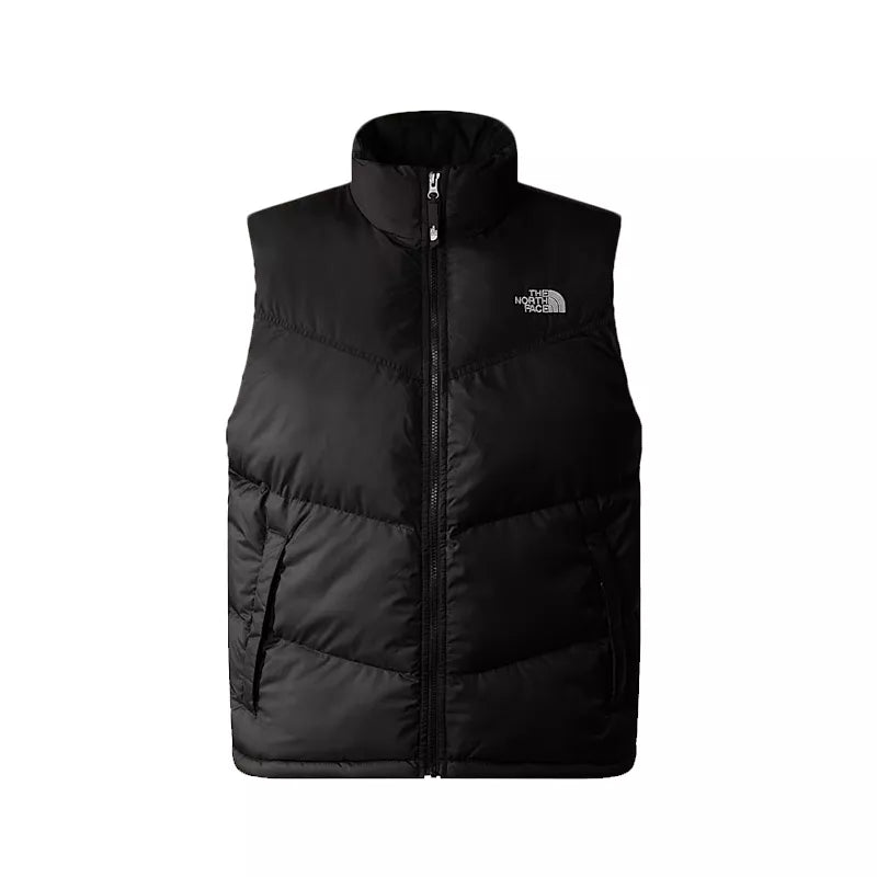 The North Face - Doudoune Sans Manches M Saikuru - Noir/Blanc