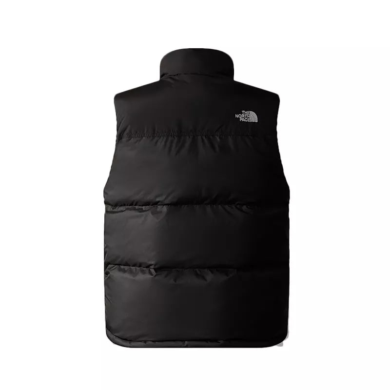 The North Face - Doudoune Sans Manches M Saikuru - Noir/Blanc