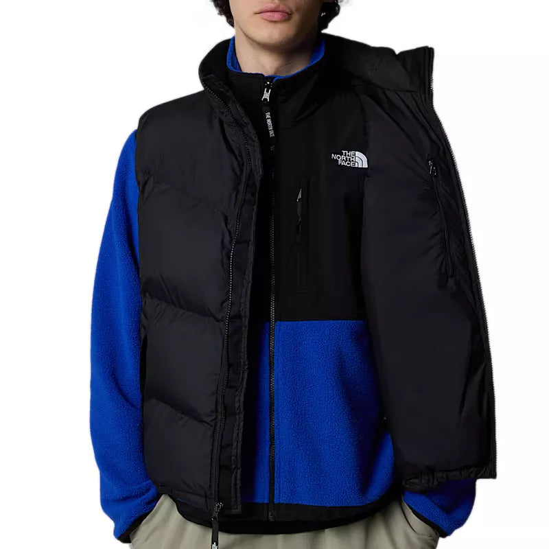 The North Face - Doudoune Sans Manches M Saikuru - Noir/Blanc