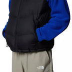 The North Face - Doudoune Sans Manches M Saikuru - Noir/Blanc