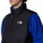 The North Face - Doudoune Sans Manches M Saikuru - Noir/Blanc