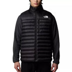 The North Face - Doudoune Sans Manches M Terra Peak - Noir/Blanc