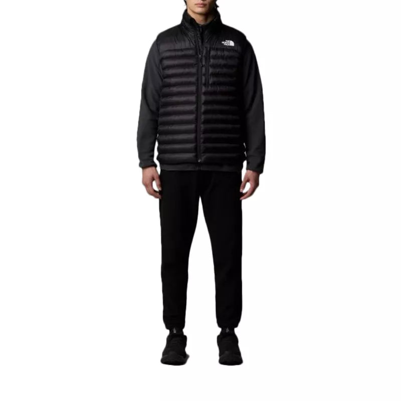 The North Face - Doudoune Sans Manches M Terra Peak - Noir/Blanc
