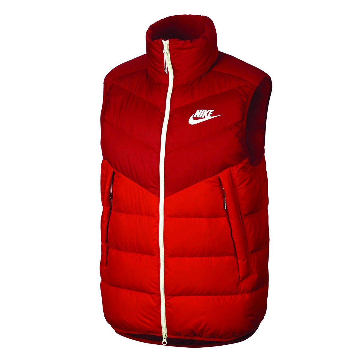 Doudoune Sans Manches Windrunner Down Fill - Rouge