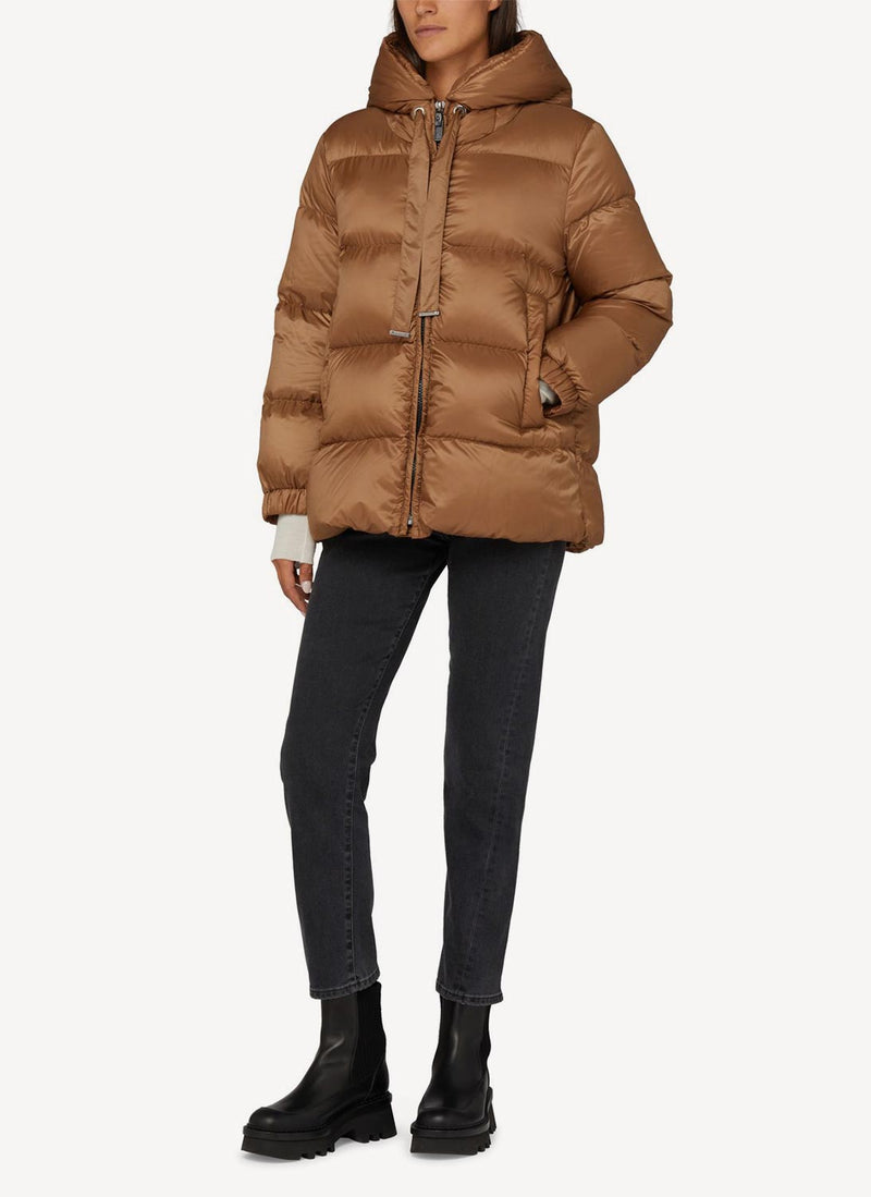 Max Mara - Doudoune Seia - The Cube - Camel - Femme