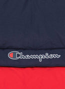 Champion - Doudoune Semi-Zippée Hooded - Bleu - Homme