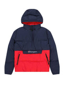 Champion - Doudoune Semi-Zippée Hooded - Bleu - Homme